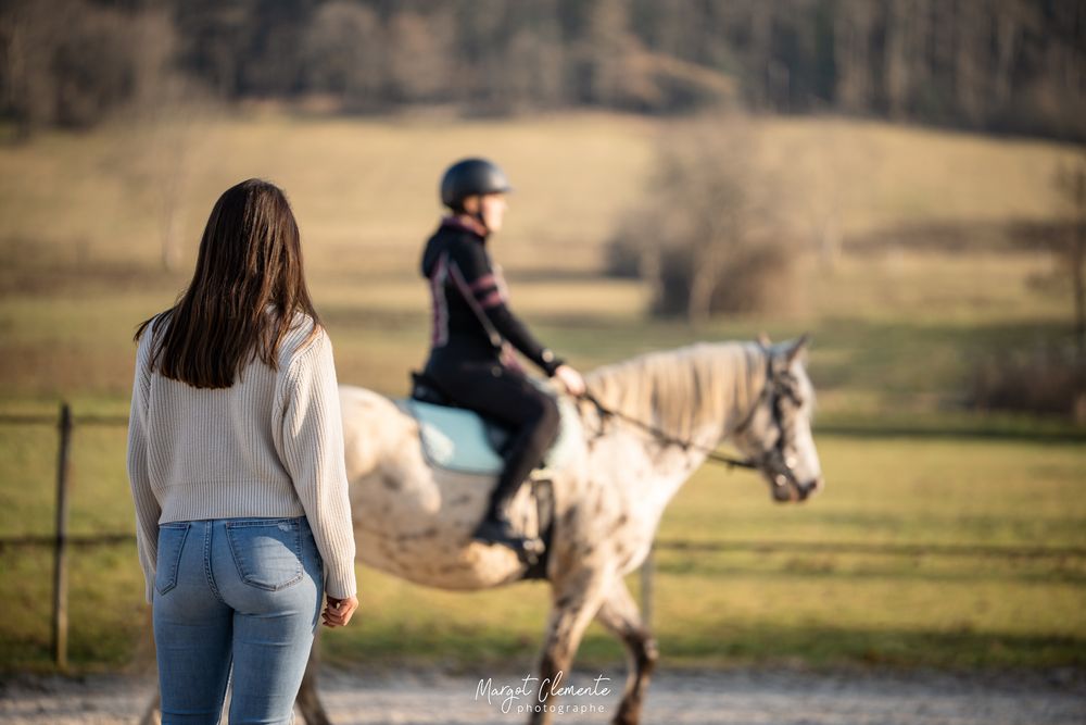 Séance photo saddle fitter Alsace