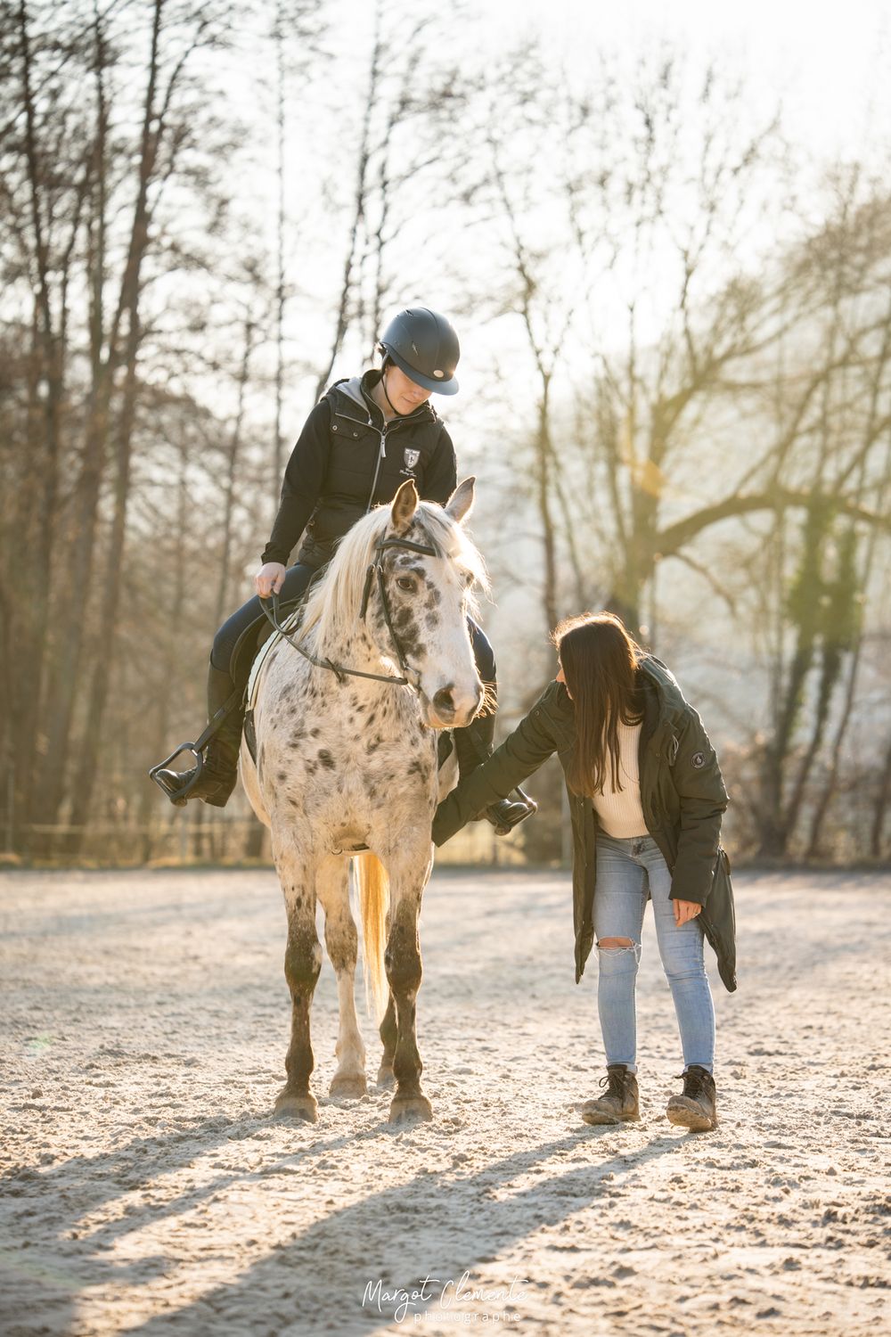 Séance photo saddle fitter Alsace