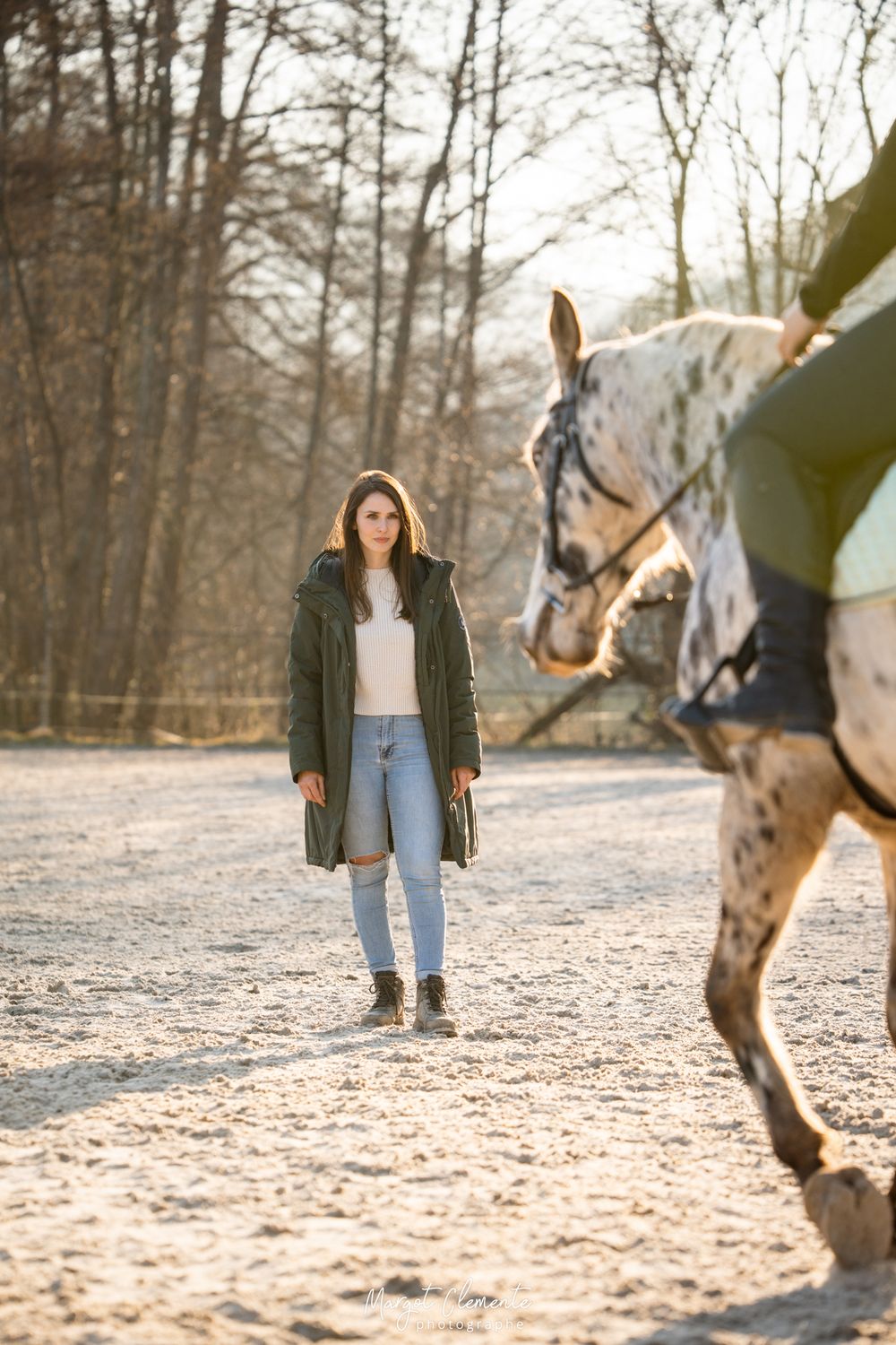Séance photo saddle fitter Alsace