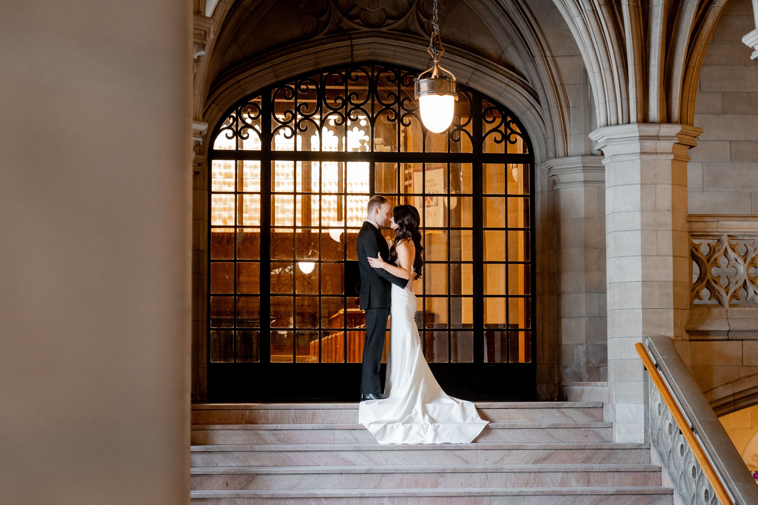Knox College wedding photography