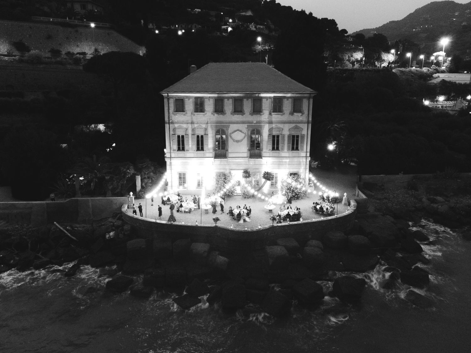 wedding venue in italian Riviera, in Liguria near France.