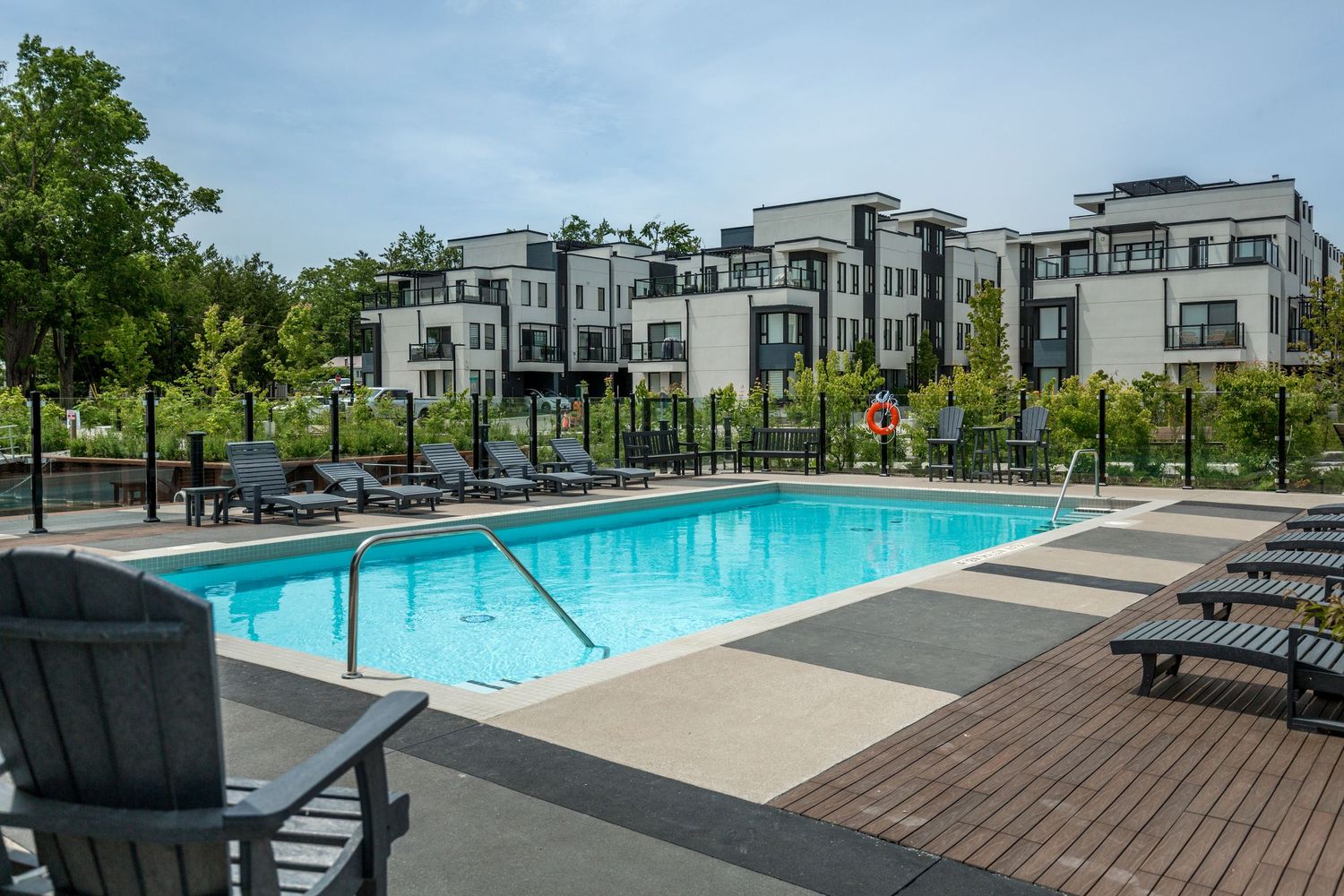 A photo of a condo in Orillia Ontario for a real estate listing in North Simcoe County photographed by Sarah Tennant