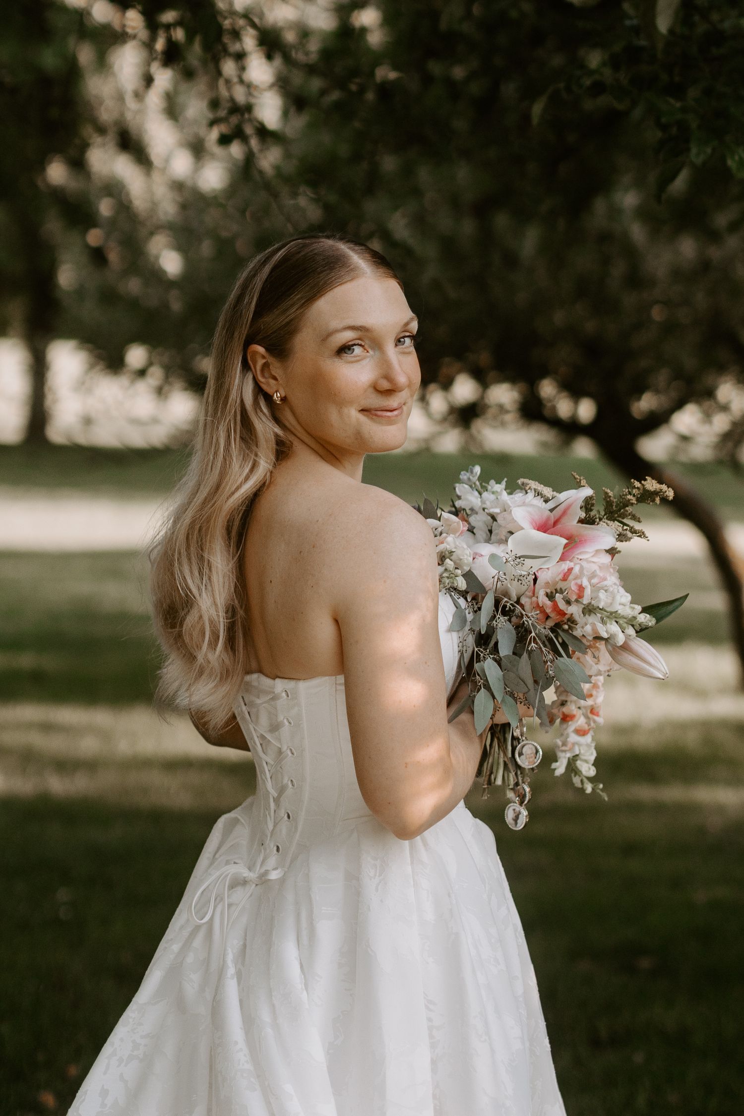 An intimate wedding - candidly photographed by Cassie Cetlin - at Langdon Hall.