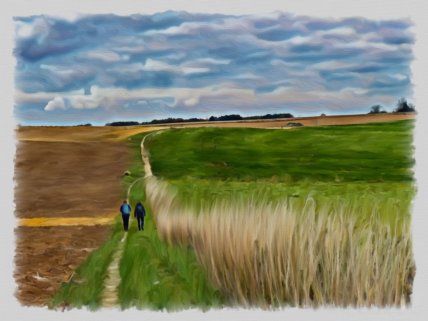 Peindre avec la lumière #ICM #Pictorialisme #ExpositionsMultiples #MotionBlur