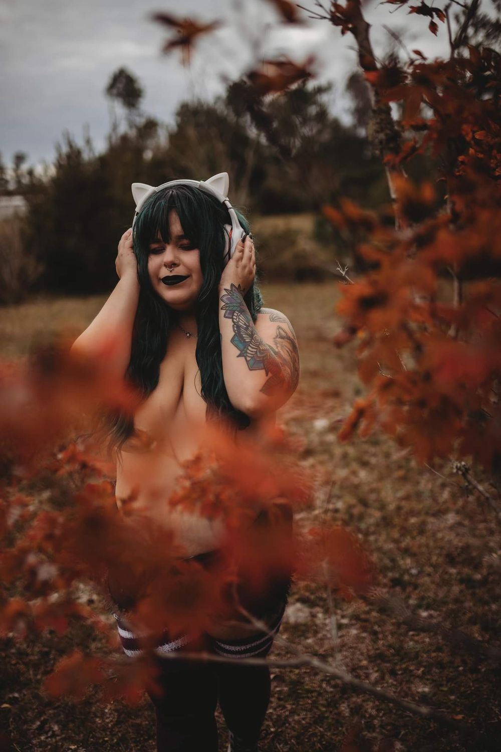 Autumn, Outdoors, Boudoir