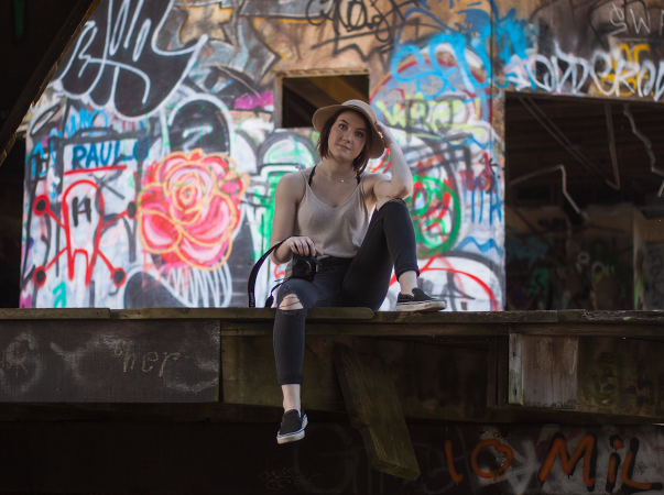 me, my camera, and an abandon zoo