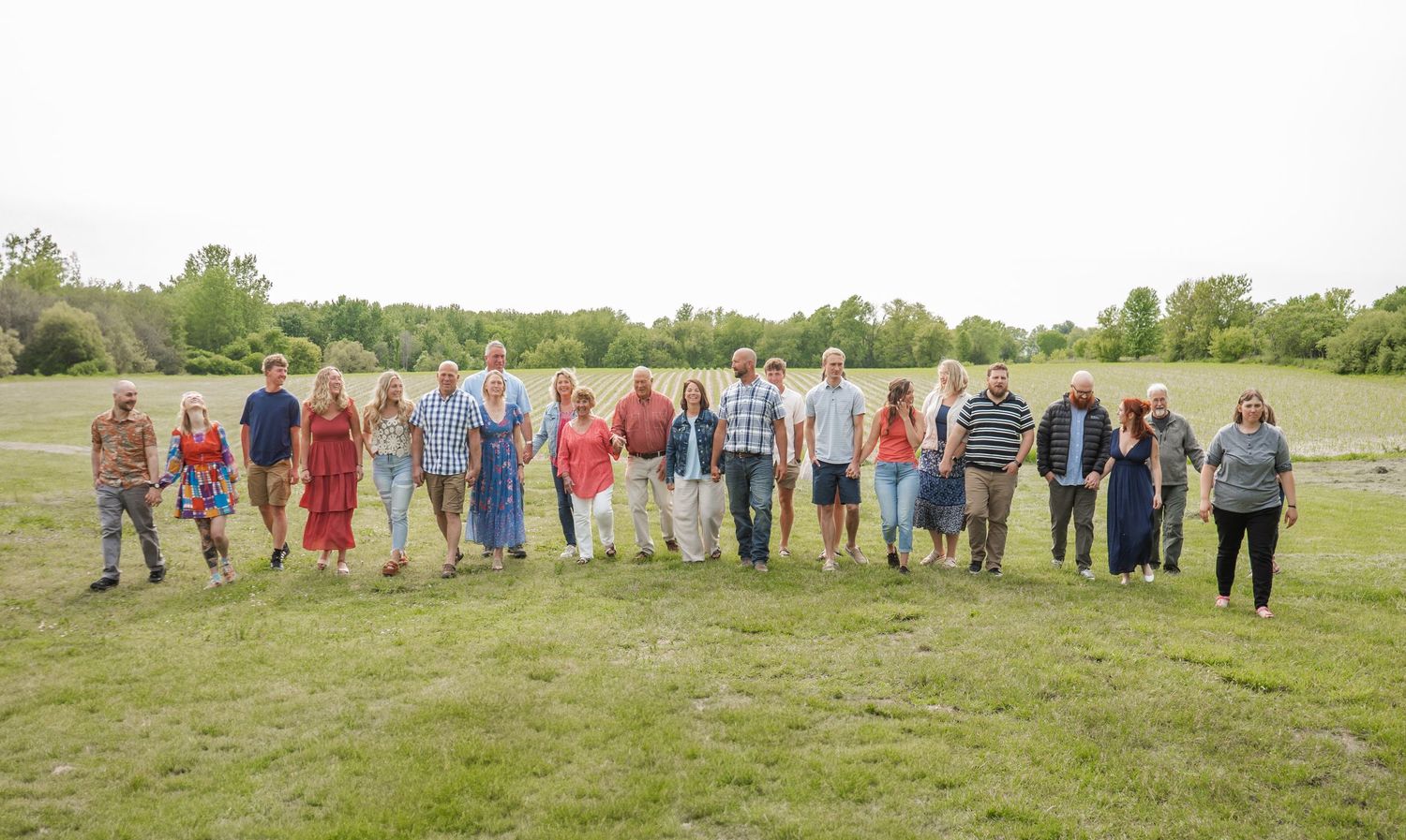 Extended family photos