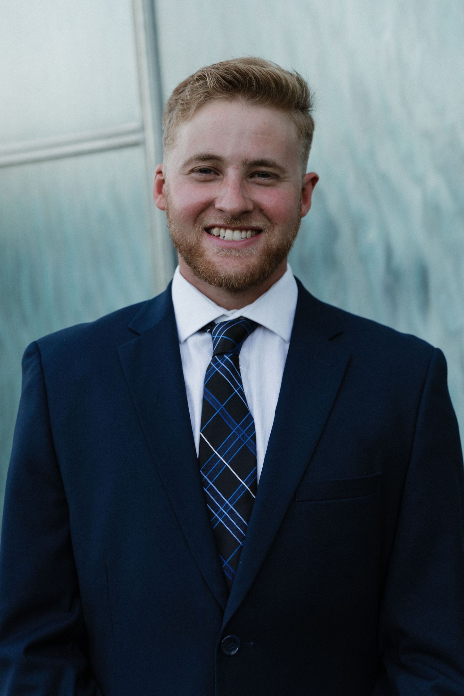 Professional business headshot in Bismarck, ND
