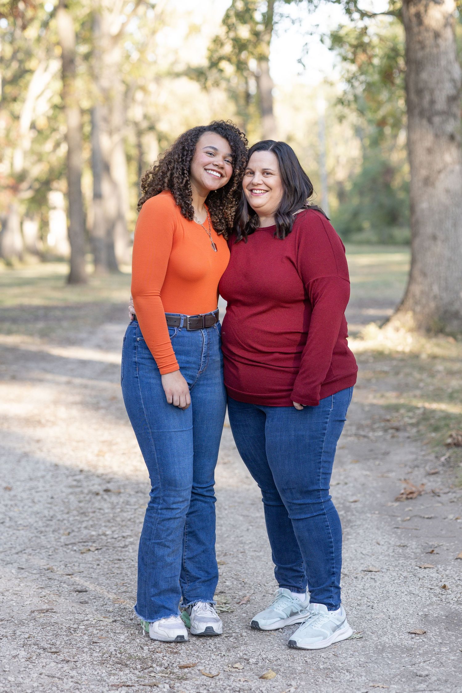 Springfield, IL family photographer captures a mom with her daughter during a photo session in Central, IL
