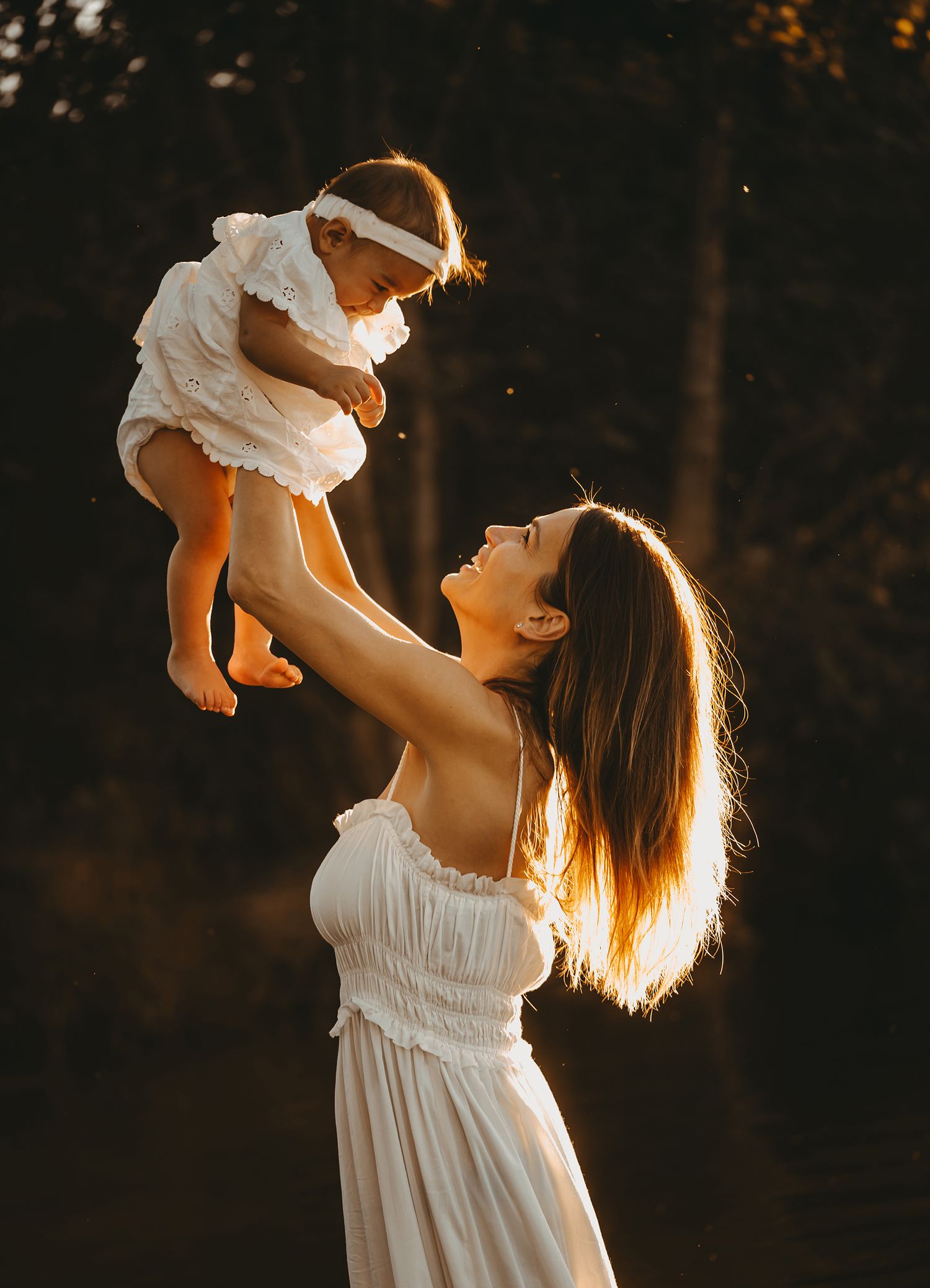 Mutter Tochter Fotoshooting. Perfektes Geschenk zum Muttertag