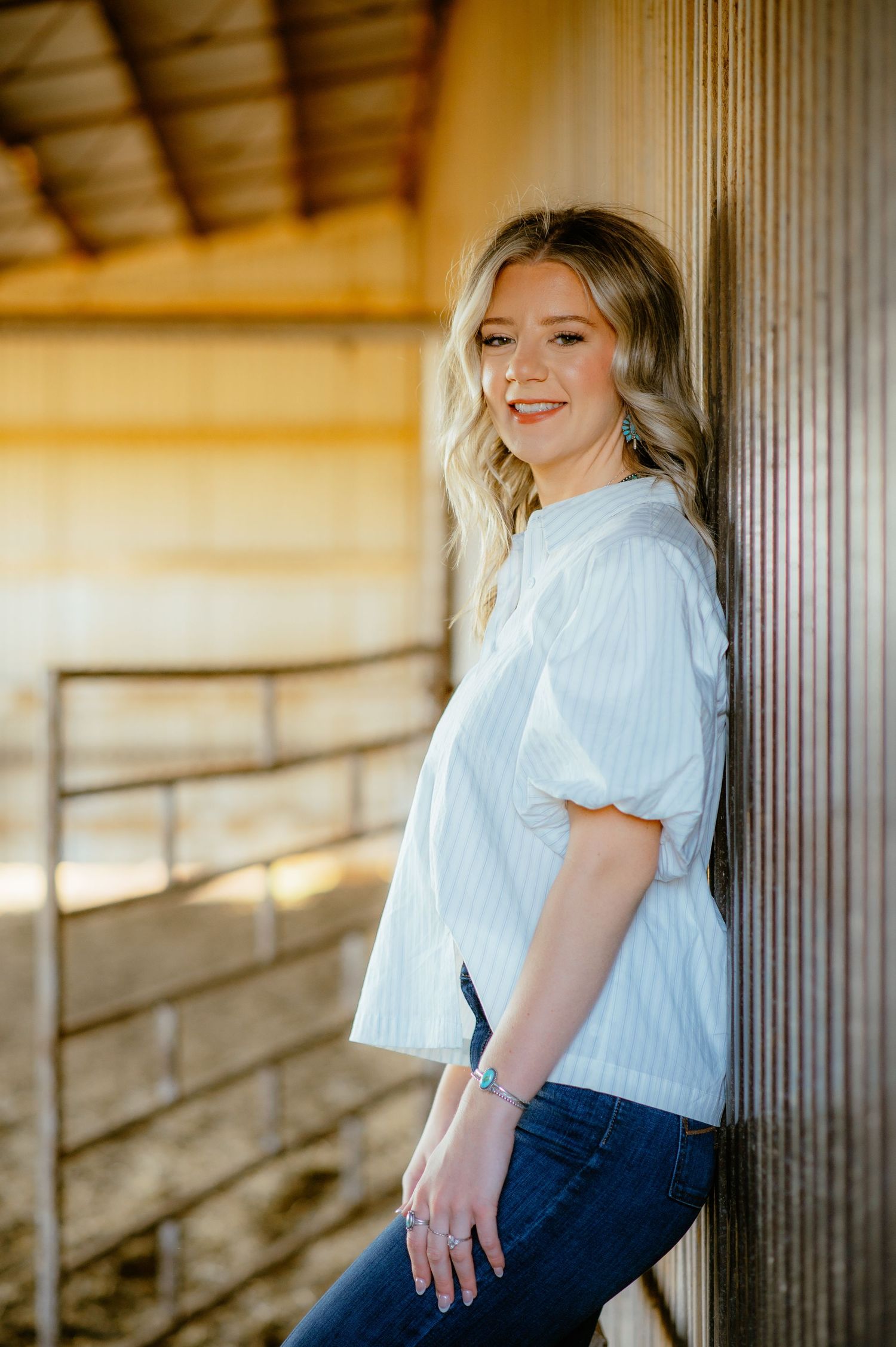 Nancy Campbell owner of NK Silver Co. in Northwest Oklahoma.
