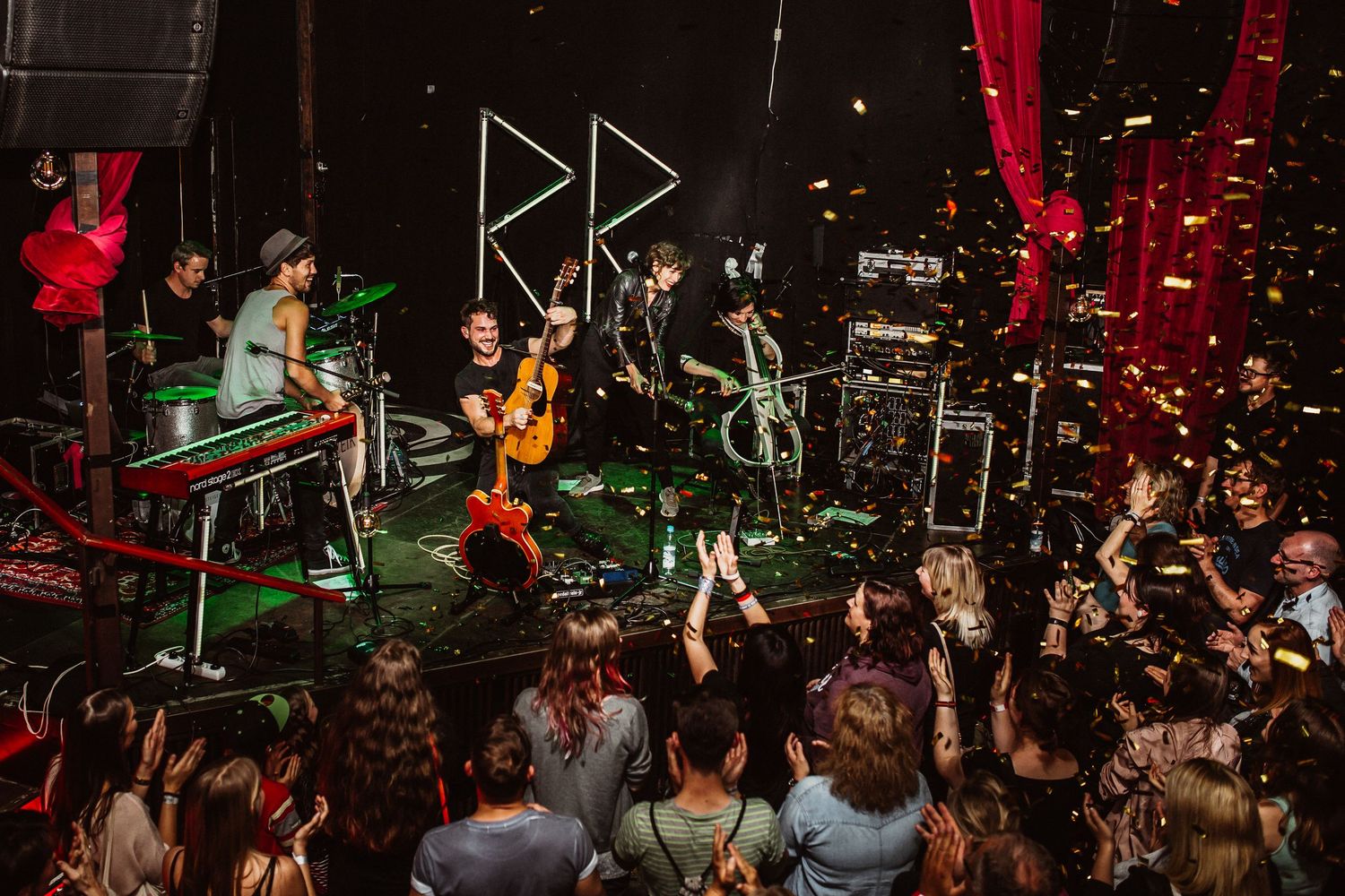 concert photography munich