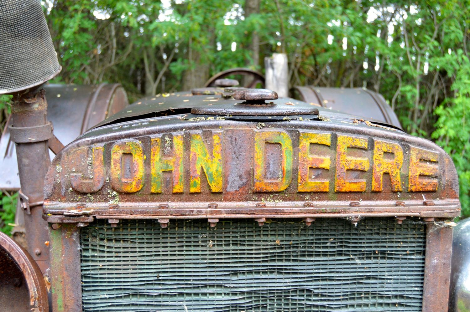 Unstyled John Deere D
