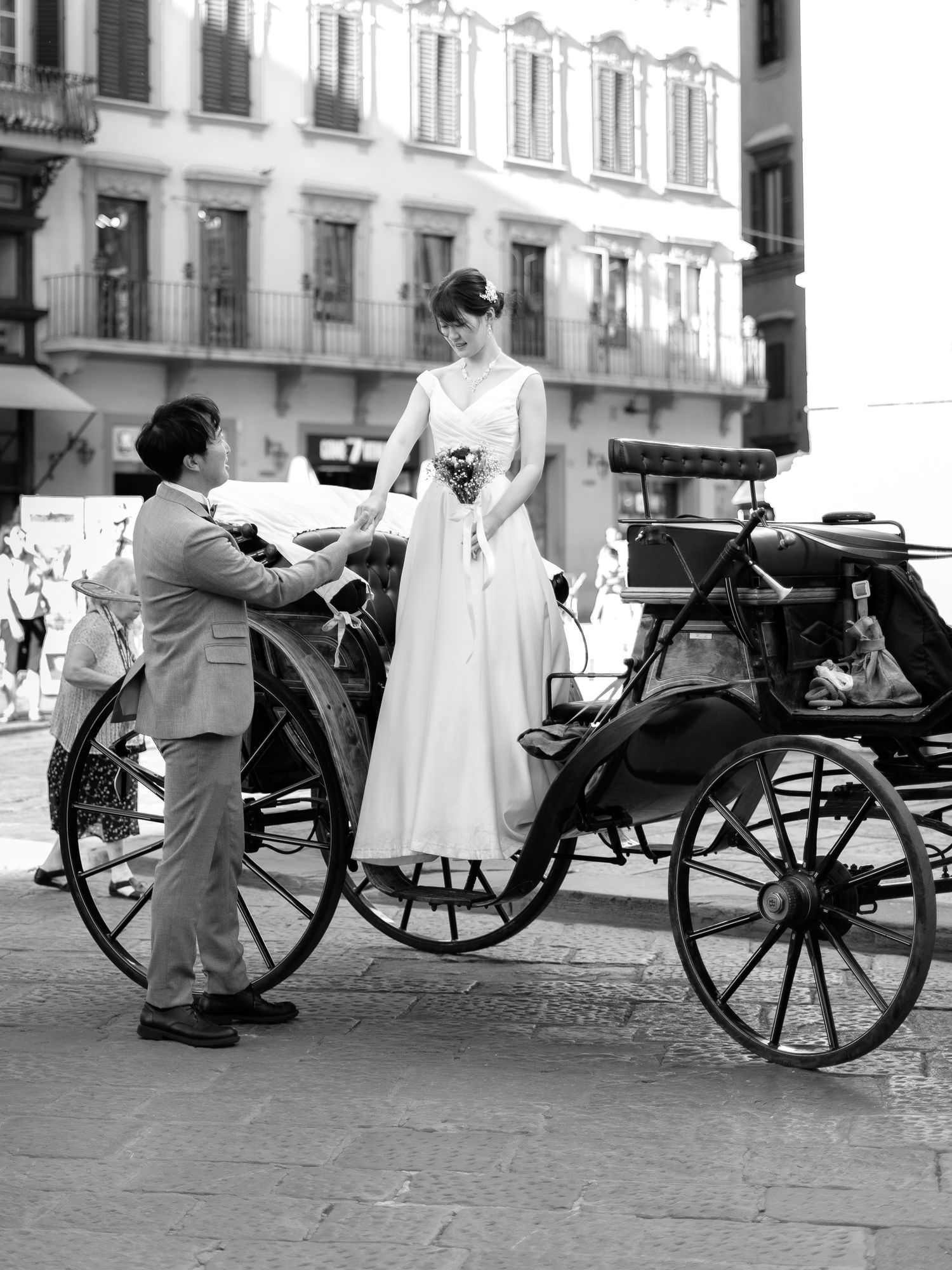 Mariage Italie