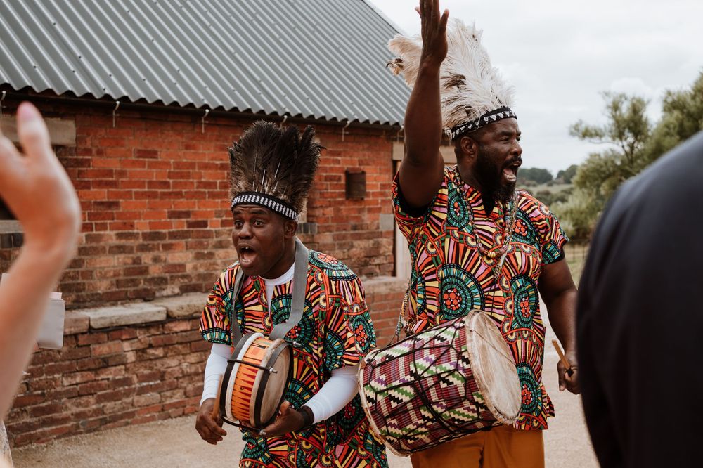 African drummers