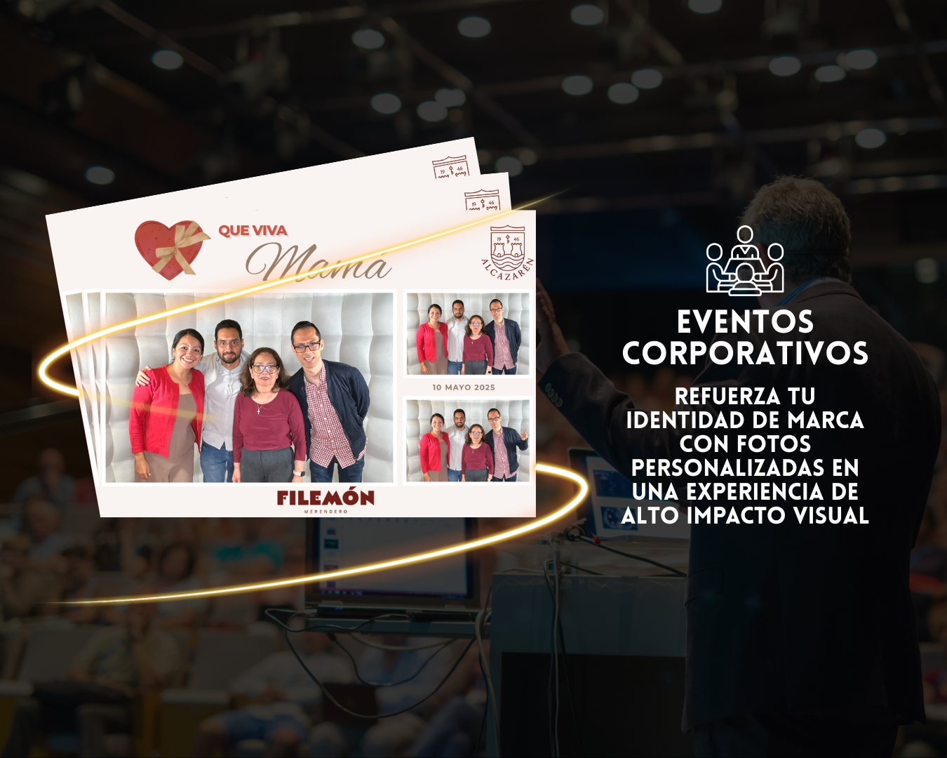 Pared LED para fotos en Guatemala con iluminación profesional