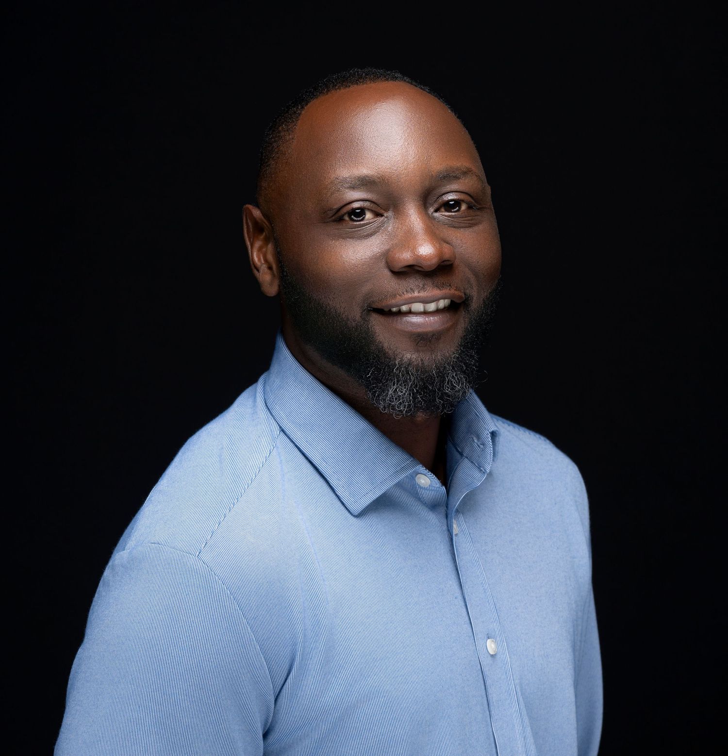 Professional business headshot for Delaware company website and LinkedIn