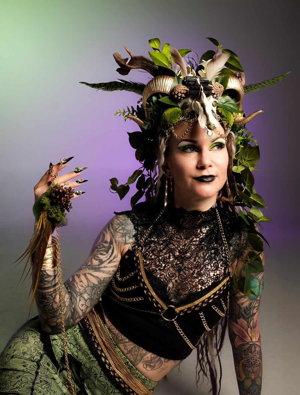 editorial, nature, goddess