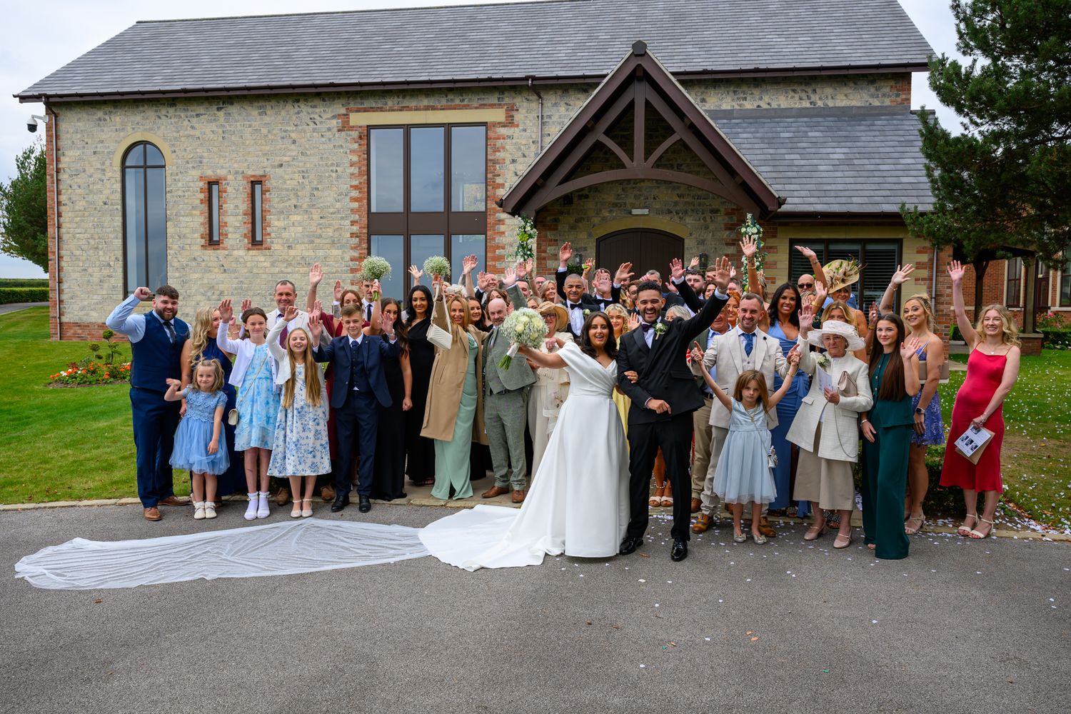 Burntwood Court Hotel Barnsley Wedding Photographer