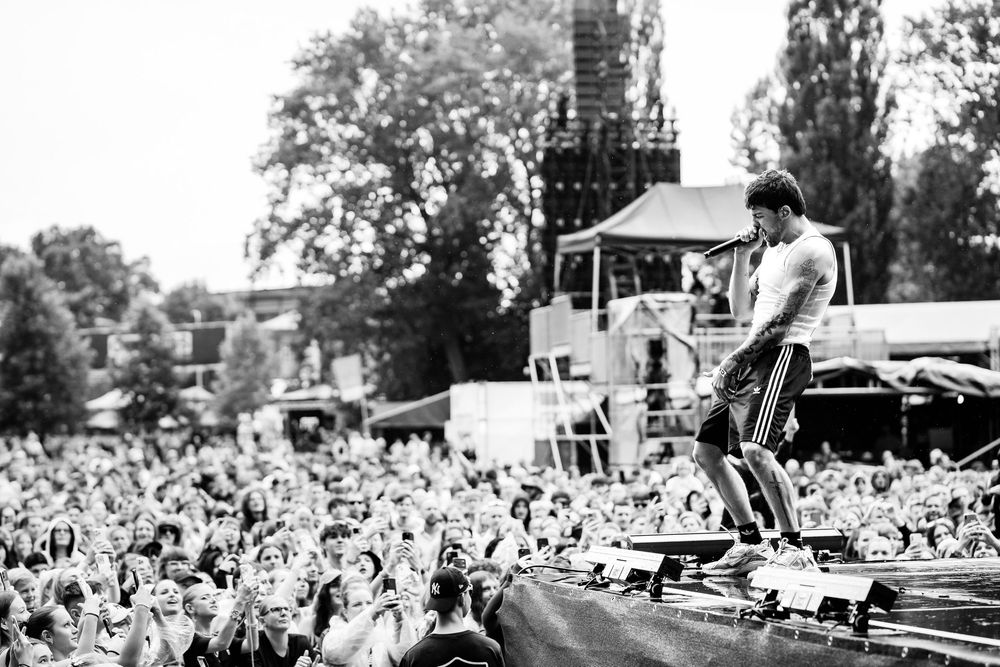 hodobný koncert