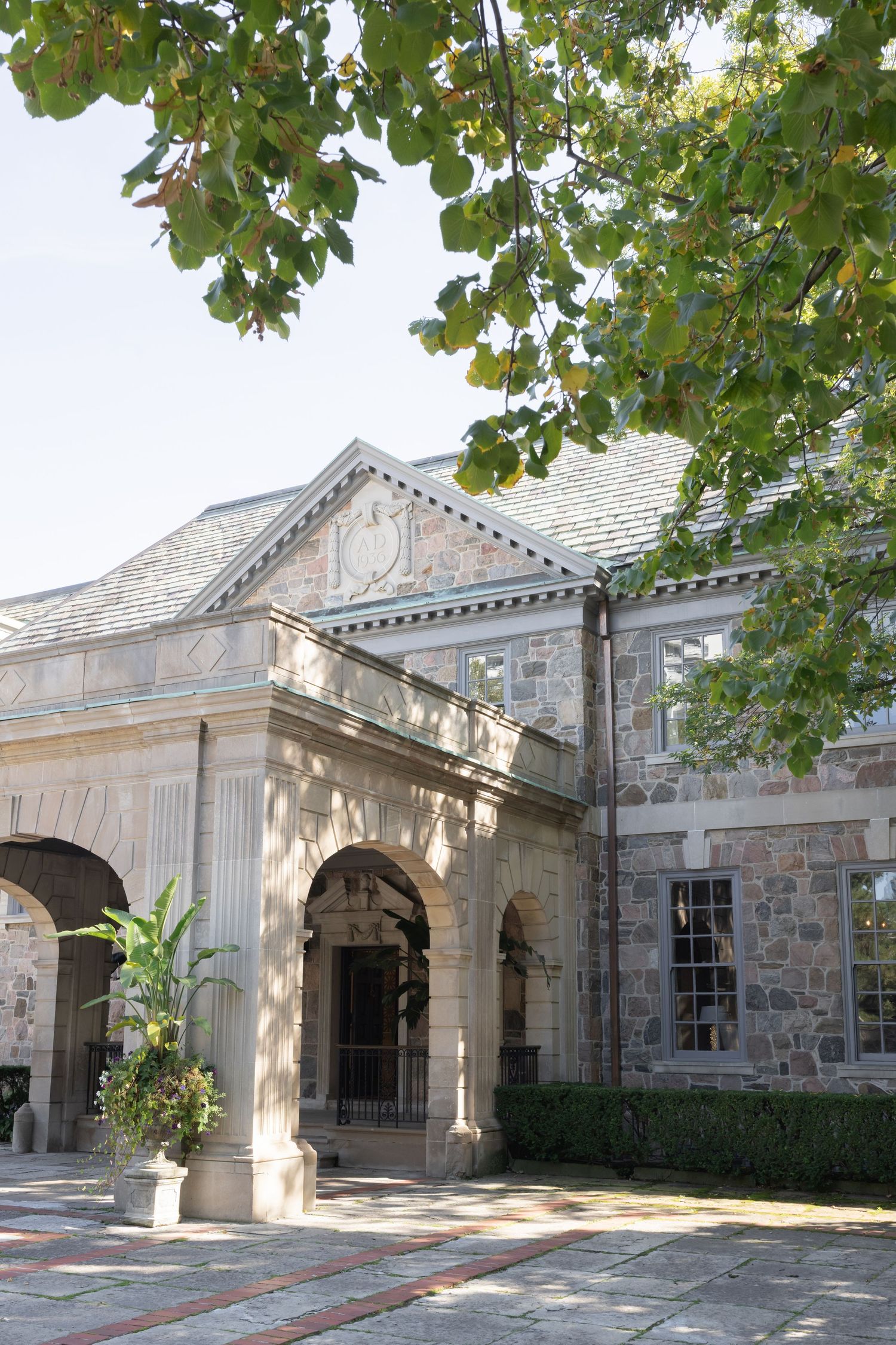 Graydon Hall Manor Toronto front entrance