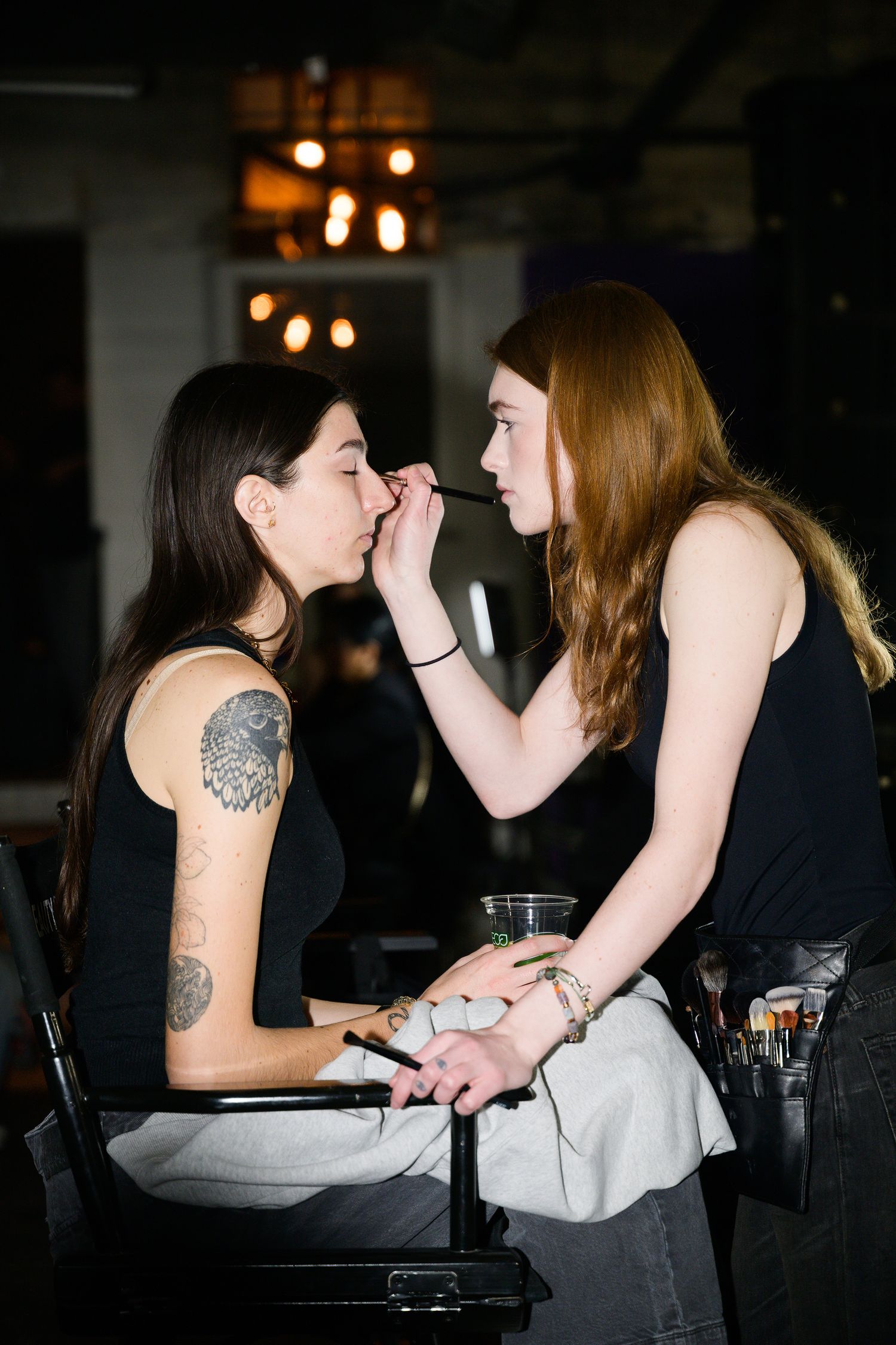 Park City Fashion Week Behind the Scenes