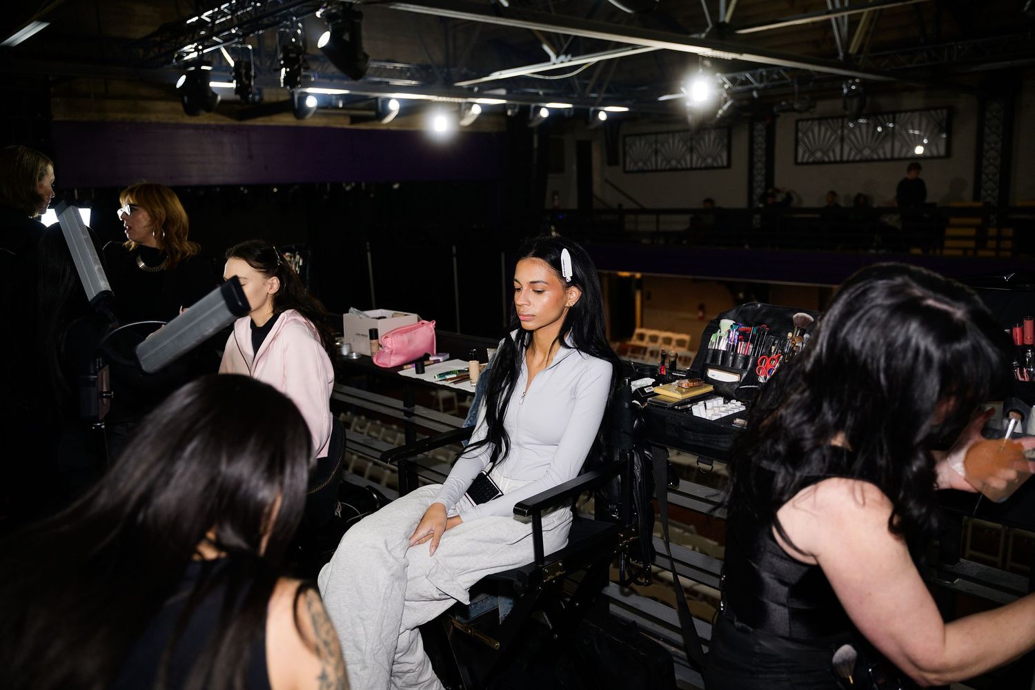 Park City Fashion Week Behind the Scenes Park City Fashion Week Behind the Scenes