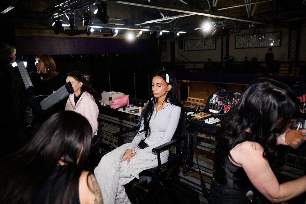 Park City Fashion Week Behind the Scenes Park City Fashion Week Behind the Scenes