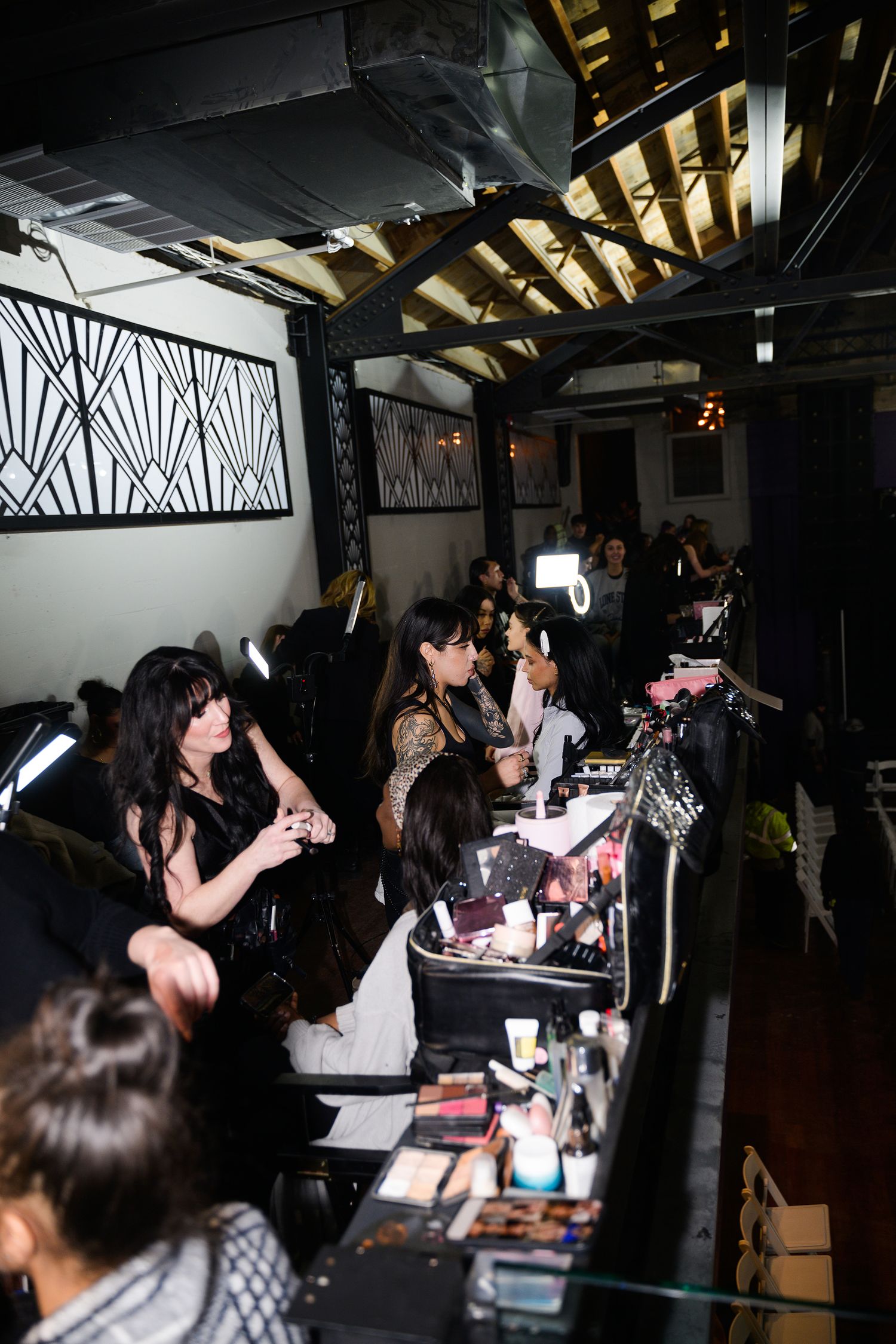 Park City Fashion Week Behind the Scenes