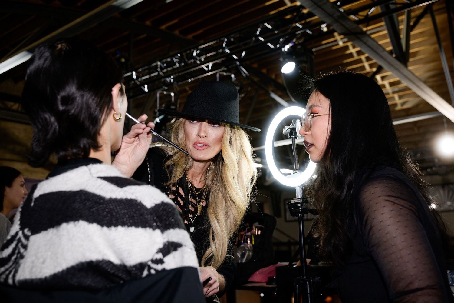 Park City Fashion Week Behind the Scenes