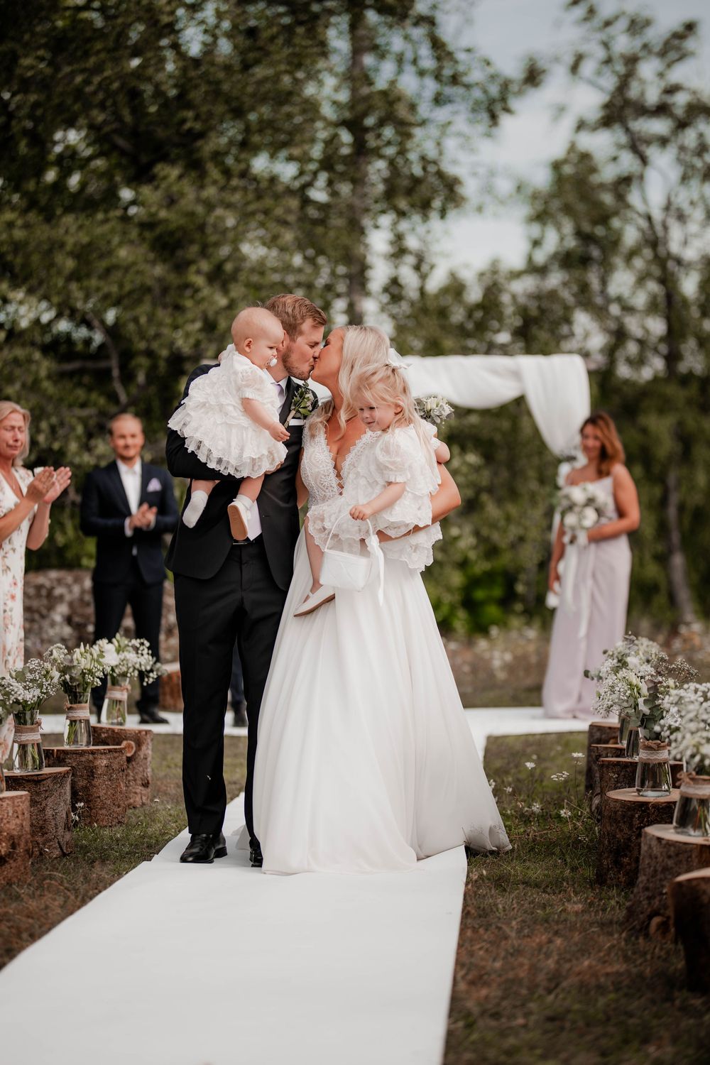 Vigsel på ekeby loge
