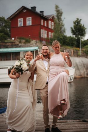 Gäster på bröllopet