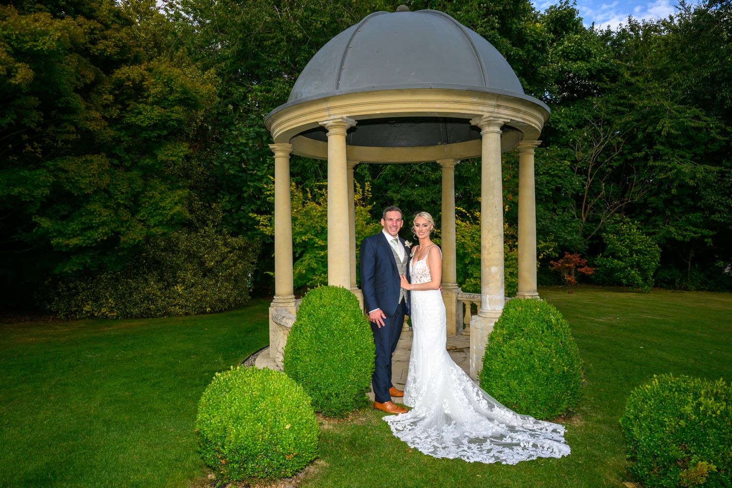 Ringwood Hall wedding photographer