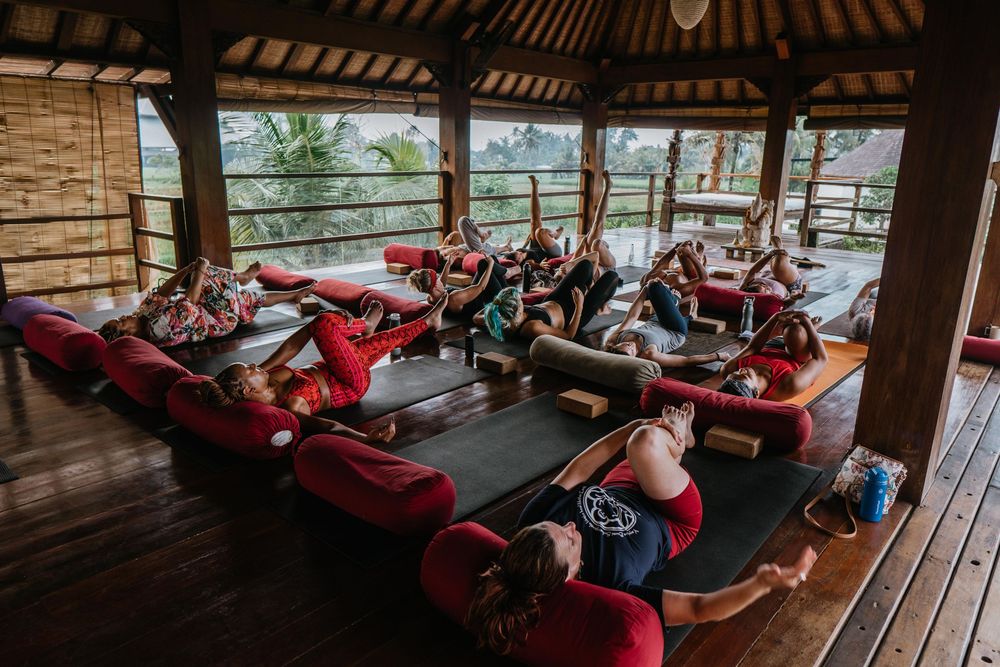 Bali Retreat Group Photoshoot