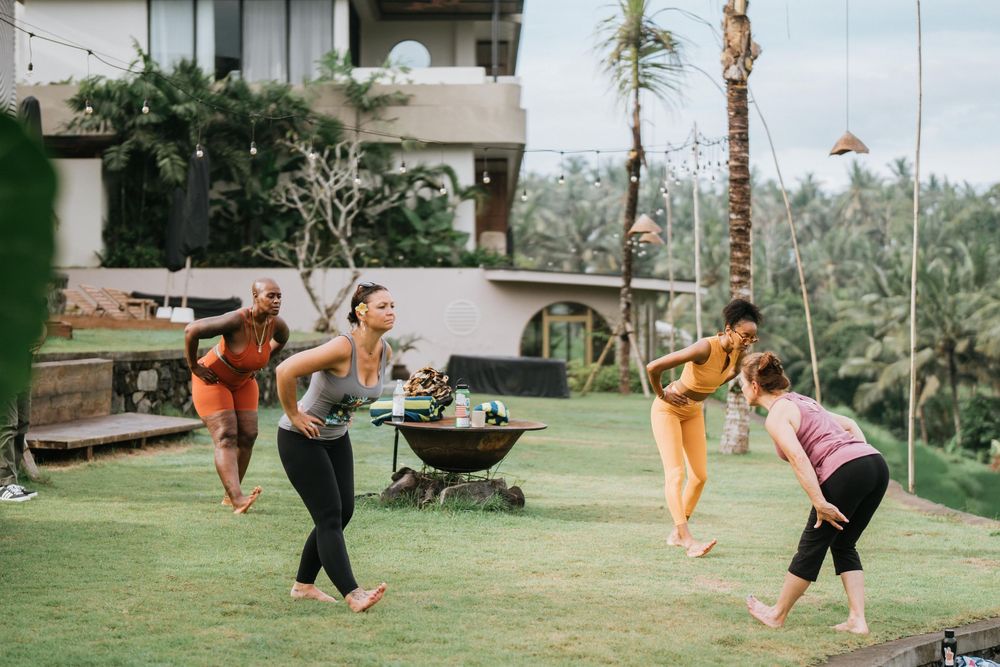 Bali Group Retreat Photoshoot