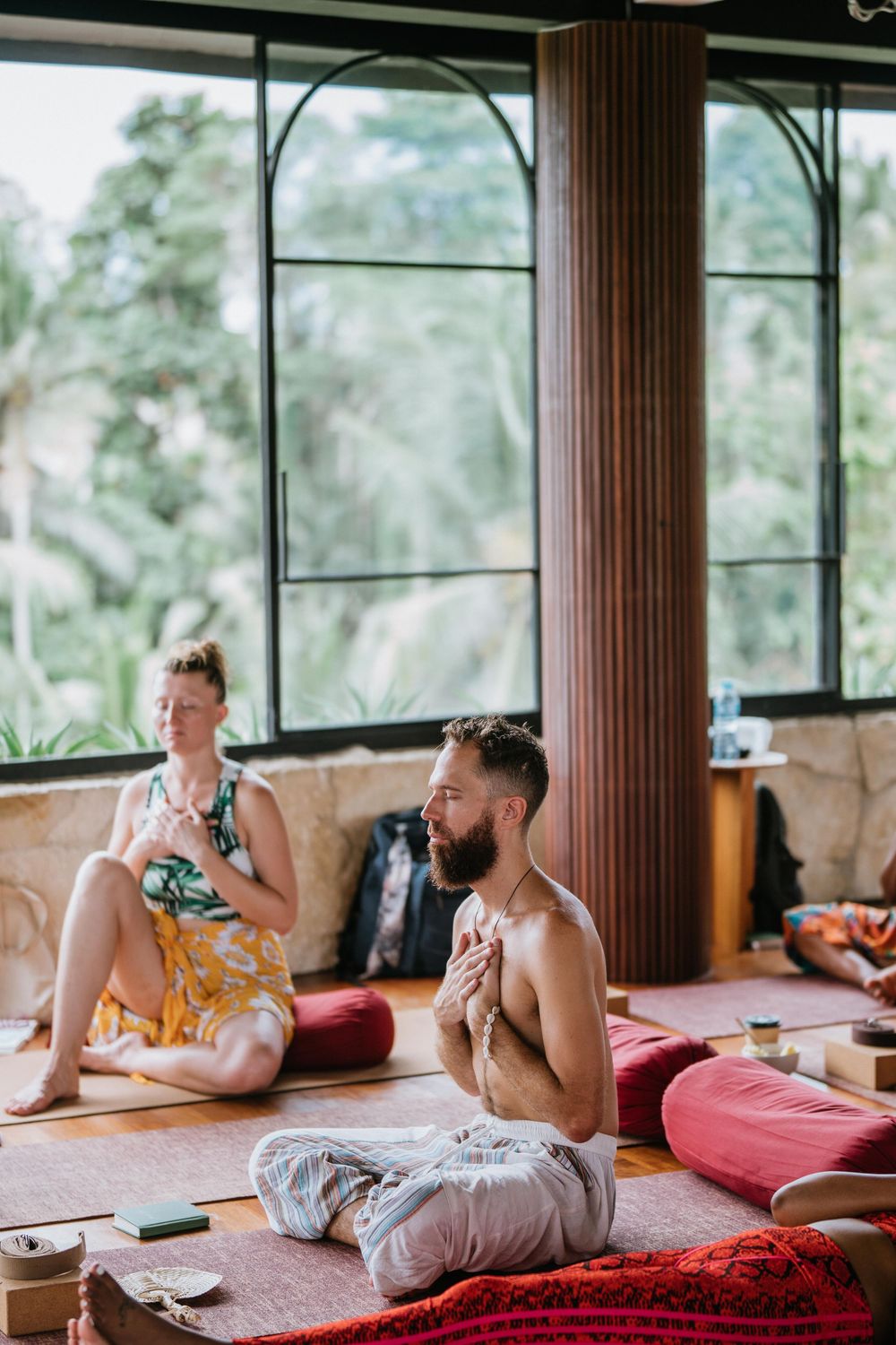 Bali Group Retreat Photoshoot