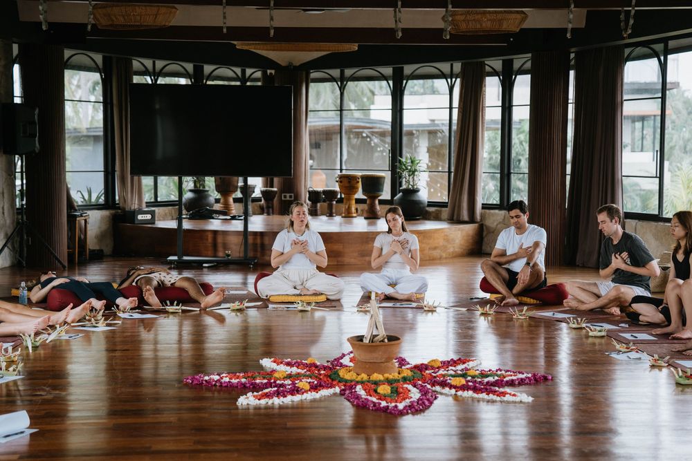 Bali Retreat Group Photoshoot