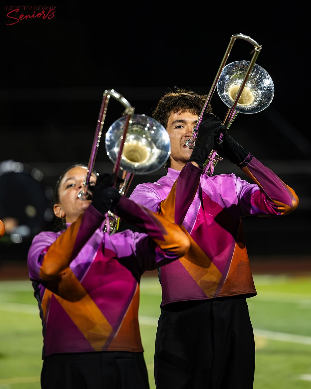 best high school team photo packages in phoenix valley az marching photographer Banners AZMBA Anjeanette Photography
Top 10 best banners