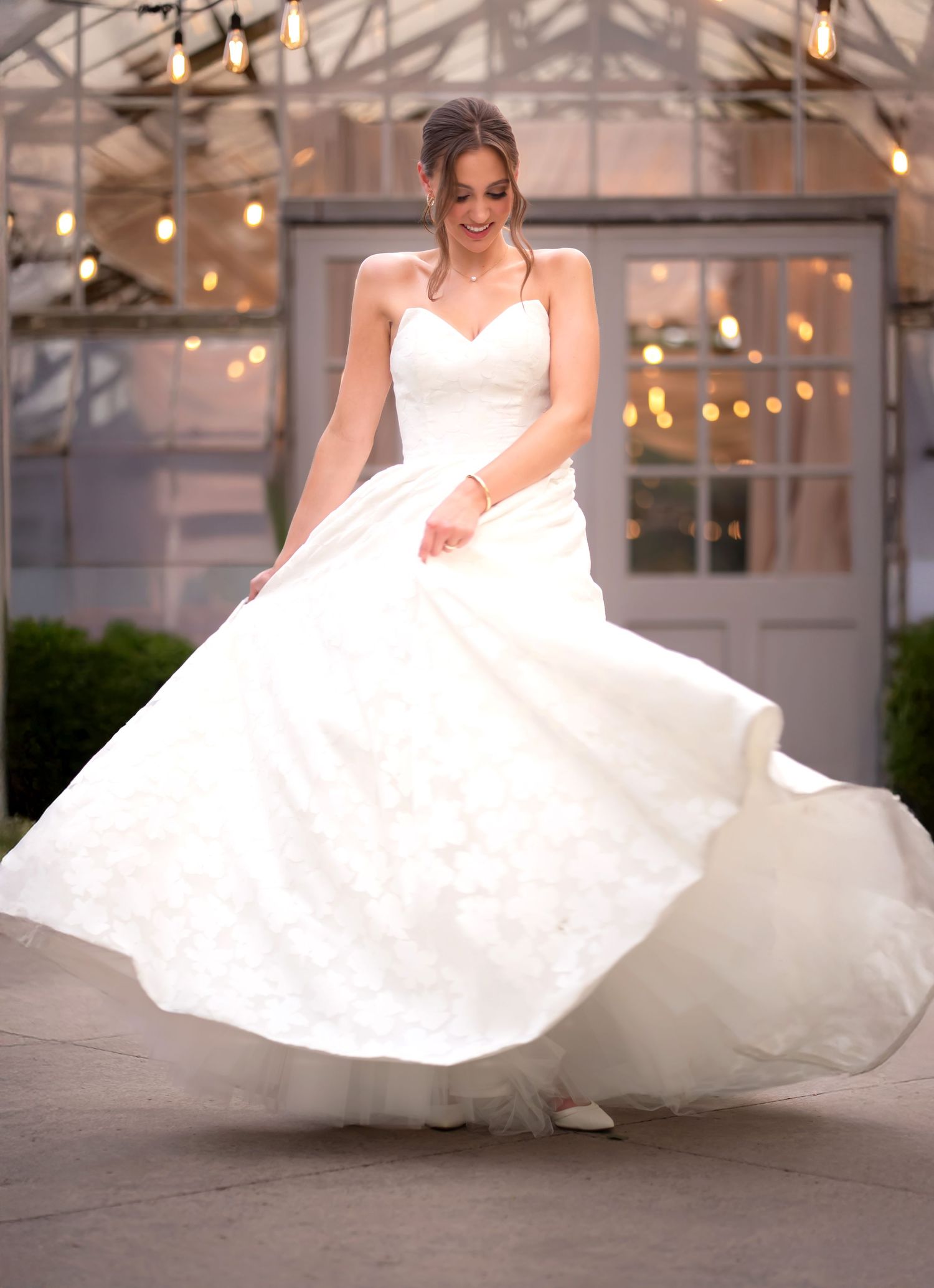 Oak Grove At Jorgensen Farms bride