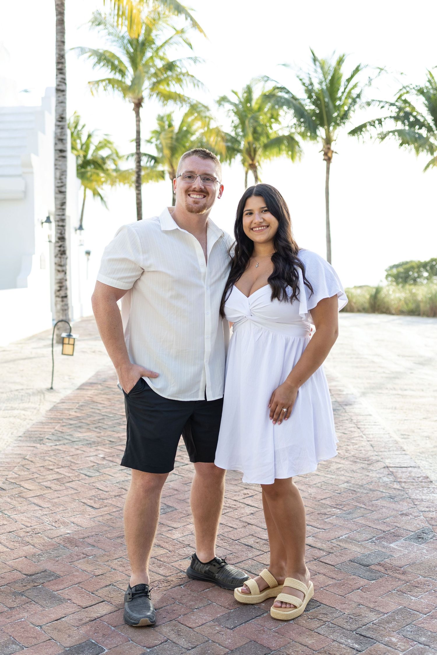 Marathon FL Engagement Photoshoot