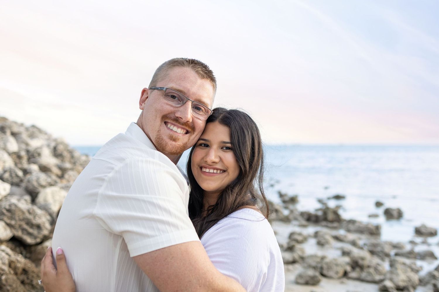 Marathon FL Engagement Photoshoot