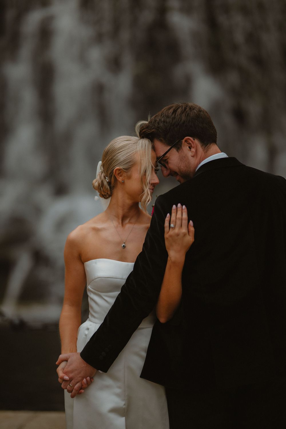 Elegant bride and groom portraits at The Grayson, Co.Dublin