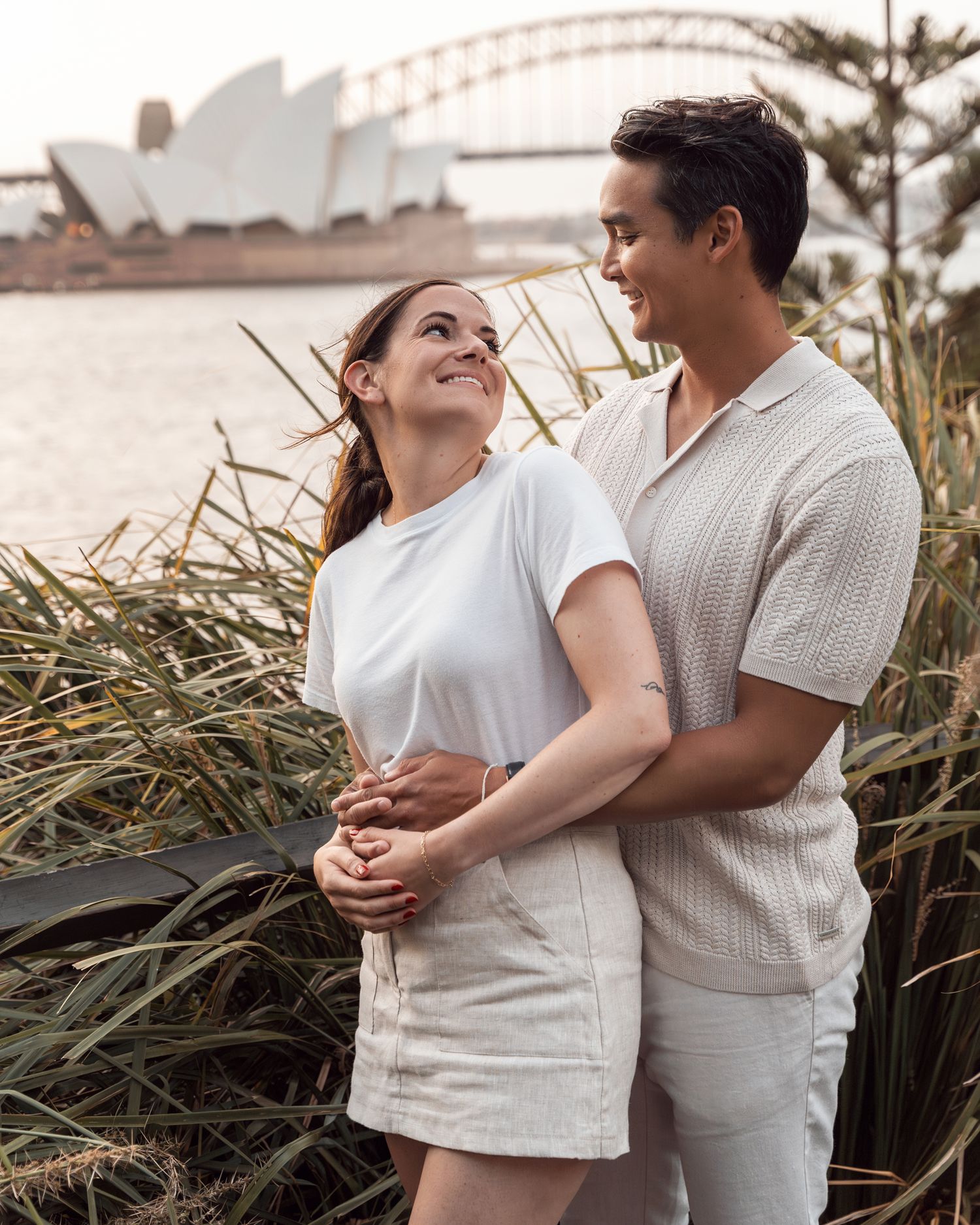 Sydney city Valentine's day photoshoot