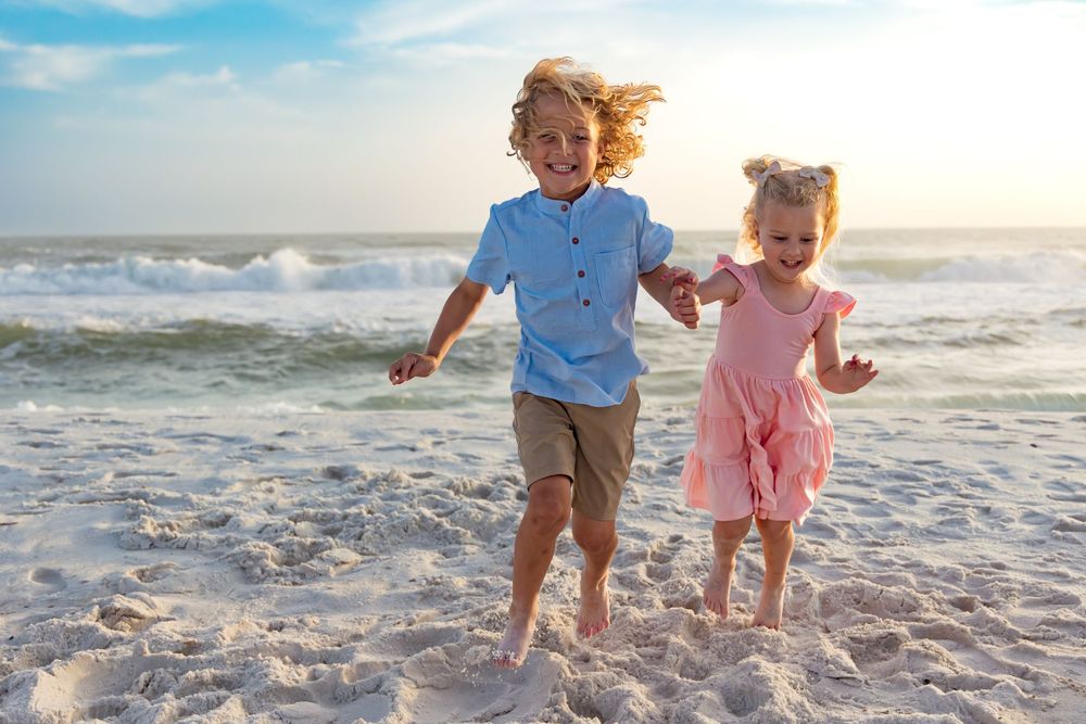 Beach Family