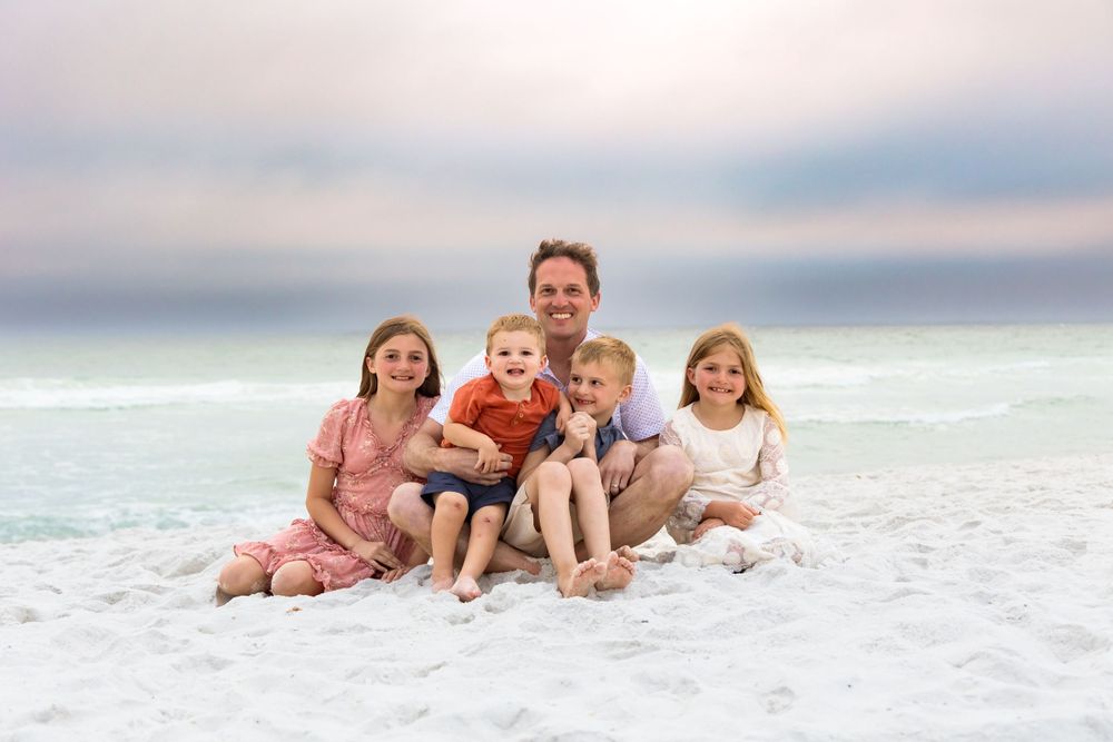 Beach Family