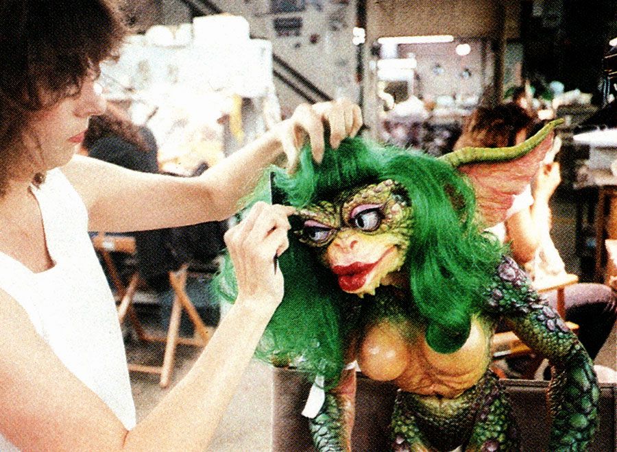 Building the Greta Gremlin puppets