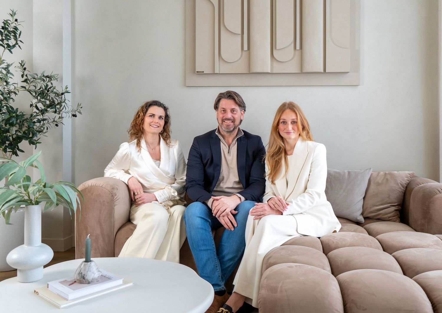 Teamfoto business shoot