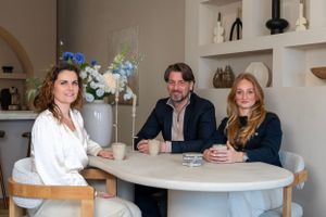 Teamfoto's in daglichtstudio