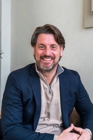 Zakelijke fotoshoot financieel adviseur in Arnhem