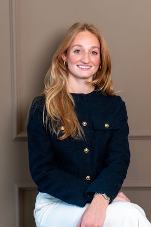 Zakelijk portret van een ondernemer in studio in Arnhem